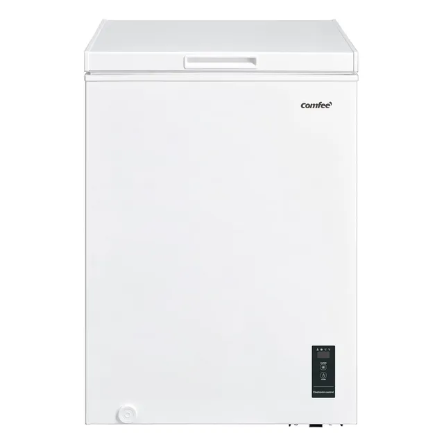 comfee-rcc100wh2-e-gefriertruhe-99-l-wei-e-klasse-38-db image 1