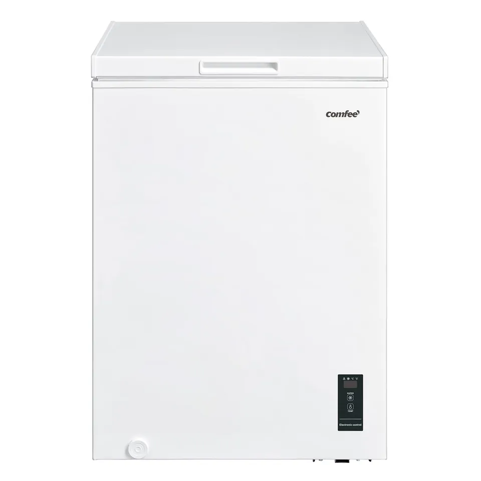 comfee-rcc100wh2-e-gefriertruhe-99-l-wei-e-klasse-38-db image 1