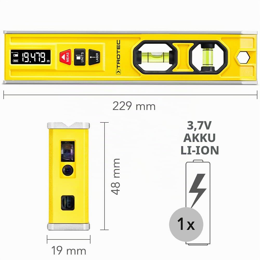 trotec-bd1l-laser-wasserwaage-3-in-1-messger-t image 3