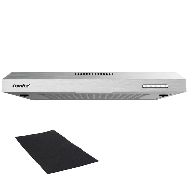 comfee-slif17ss-60-dunstabzugshaube-60-cm-silber-unterbau image 1