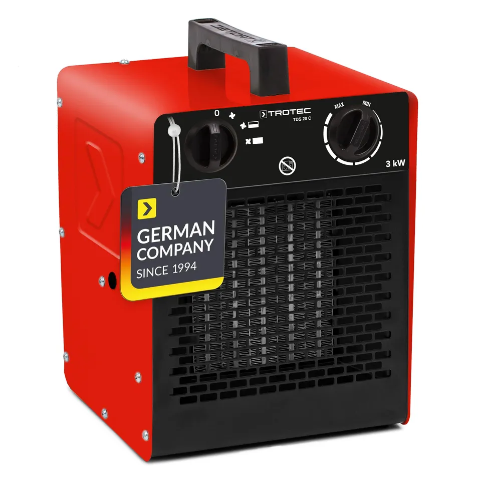 trotec-tds-20-c-keramik-heizl-fter-3-kw-elektroheizer-mit-thermostat image 1