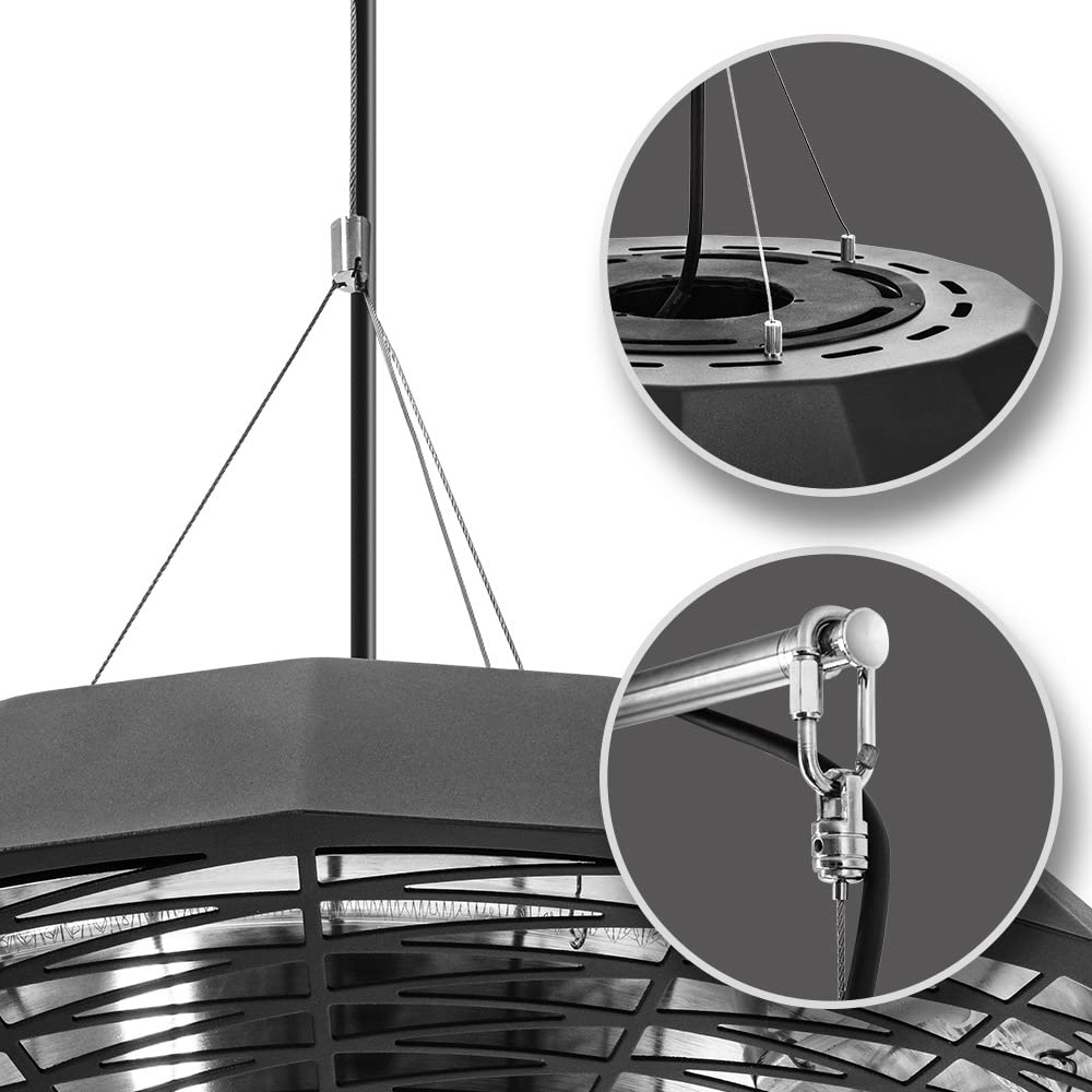 trotec-ir-2010-sc-design-deckenheizstrahler-infrarot-2000-w-mit-led image 7
