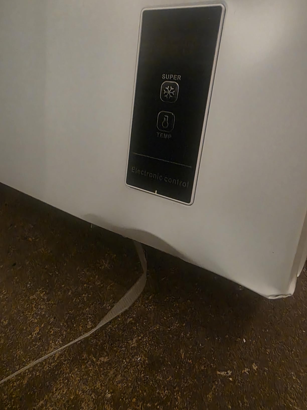 Kratzer am Deckel